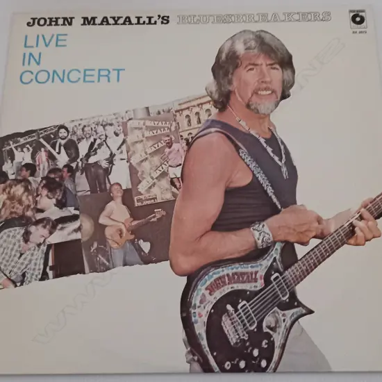 John Mayall & The Bluesbreakers, Live In Concert